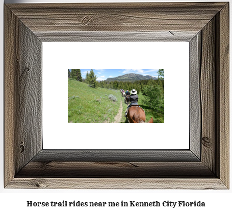 horse trail rides near me in Kenneth City, Florida